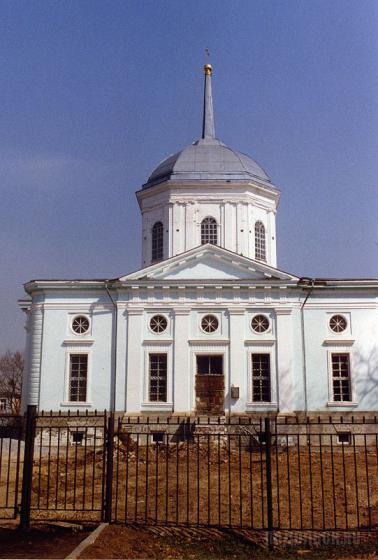 Благовещенская церковь села Поливаново Подольского района  