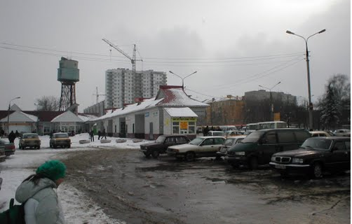 Вокзальная площадь, 2003 г. 