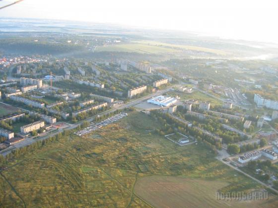Подольск с высоты птичего полета 