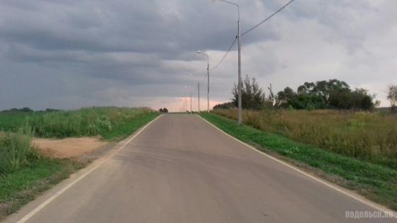 Дорога в районе Ознобишина