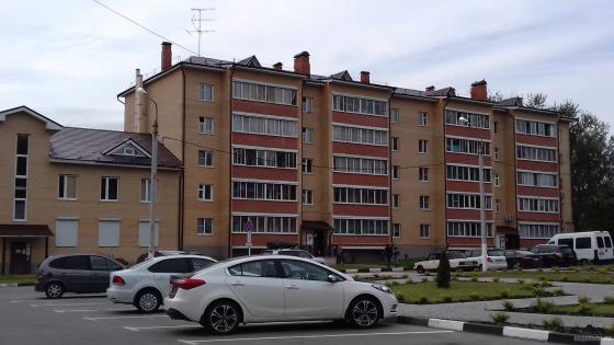 Щапово, жилой дом