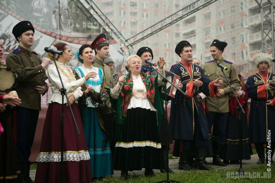 Фольклорный коллектив "Ленок" 