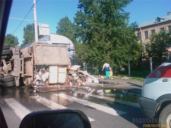 ДТП на ул. Кирова 