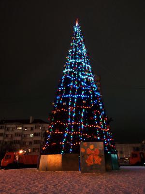 Главная елка Подольска 