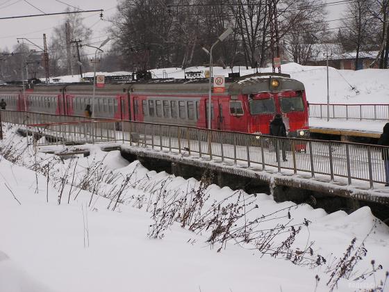 Электричка в Подольск