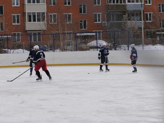 Хоккей на Гривно 21.01.2017. 