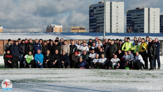 Подольское «Торпедо» спустя десятилетия снова вышло на родной «Труд» 