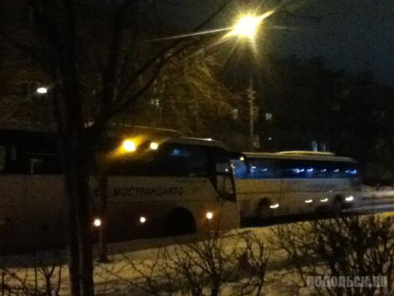 Автобусы на Москву в Климовске 