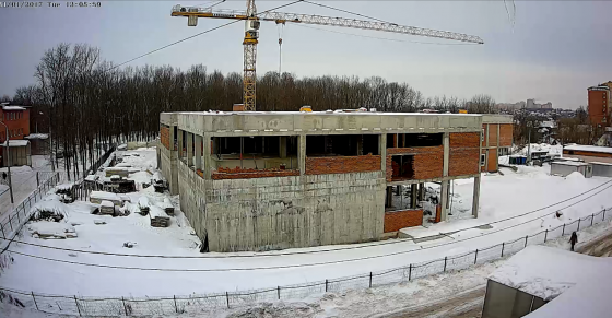 Строительство онкоцентра в Подольске 