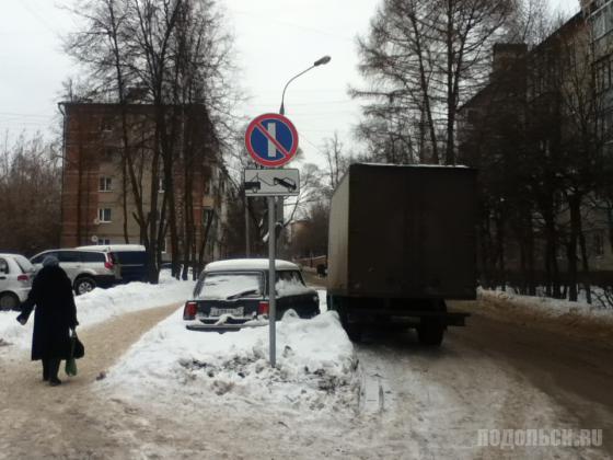 Особенности подольской парковки 