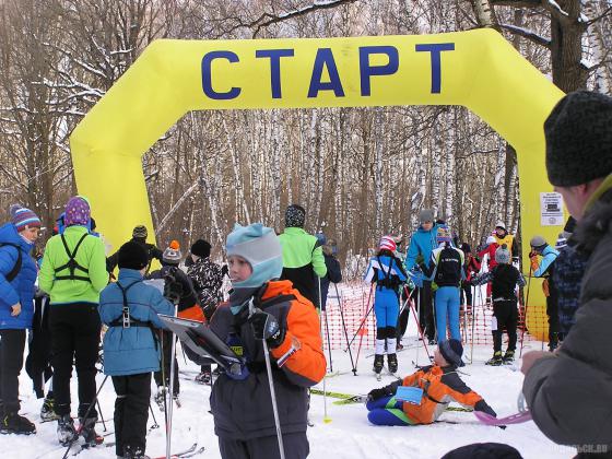 Чемпионат и первенство Москвы по спортивному ориентированию, открытое первенство Подольска по лыжным гонкам памяти Подольских ку 
