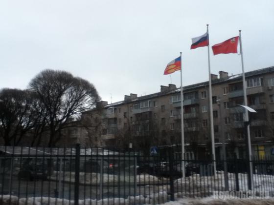 Последний флаг Климовска 