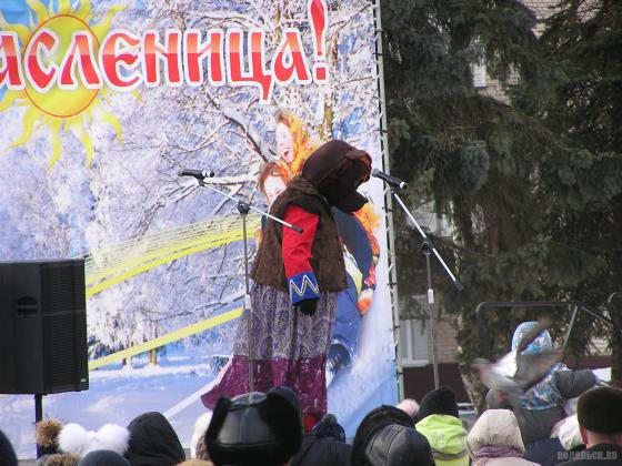 Масленица на Весенней 26 февраля 