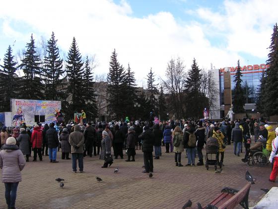 Масленица на Весенней 26 февраля 