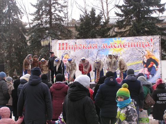 Масленица на Весенней 26 февраля