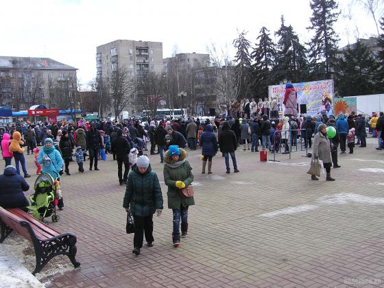 Масленица на Весенней 26 февраля 