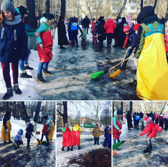 Масленица в Подольске 