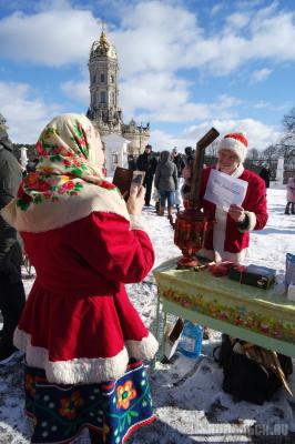 Масленица в Дубровицах