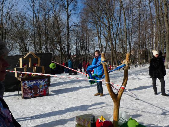 Масленица в парке Талалихина 26 февраля 