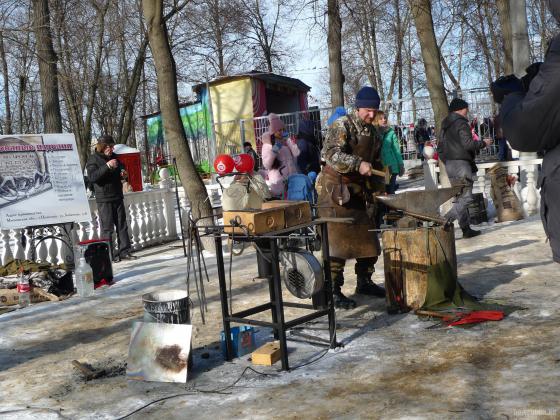 Масленица в парке Талалихина 26 февраля 