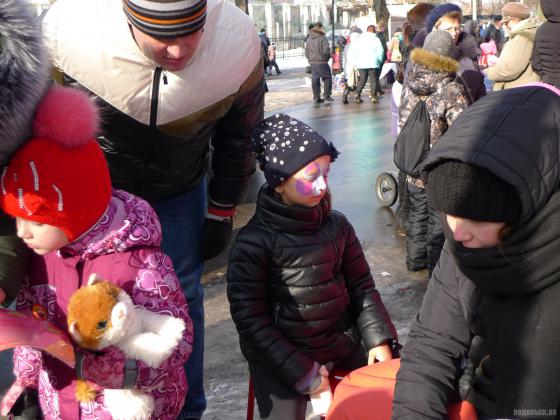 Масленица в парке Талалихина 26 февраля 