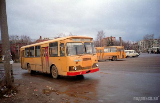 Вокзальная площадь города