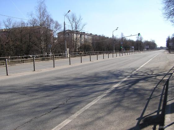 Старосимферопольское шоссе в Климовске 