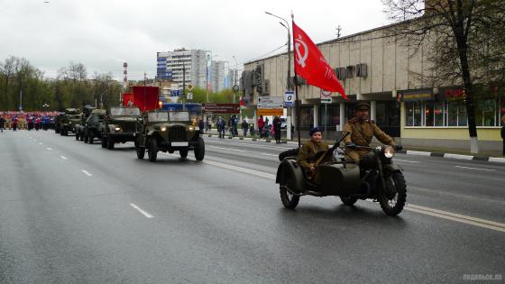 Бессмертный полк в Подольске