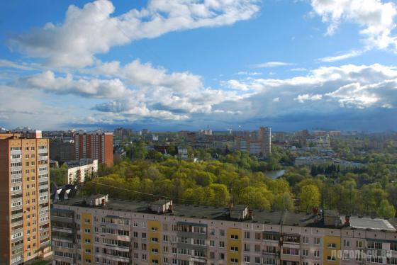 Весенний Подольск 