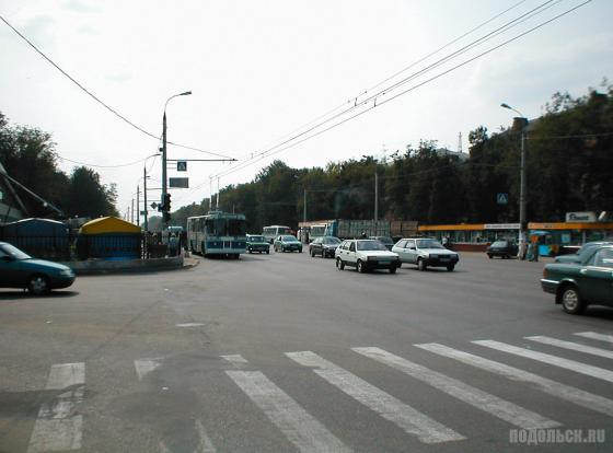 Перекрёсток улиц Кирова и К. Готвальда 