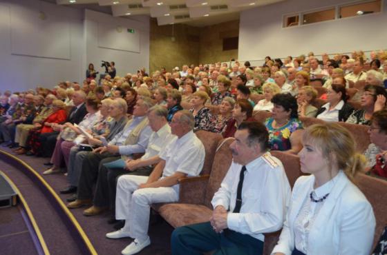 Конференция ветеранов Большого Подольска 