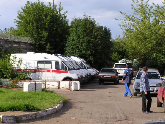 Подольская станция скорой помощи 