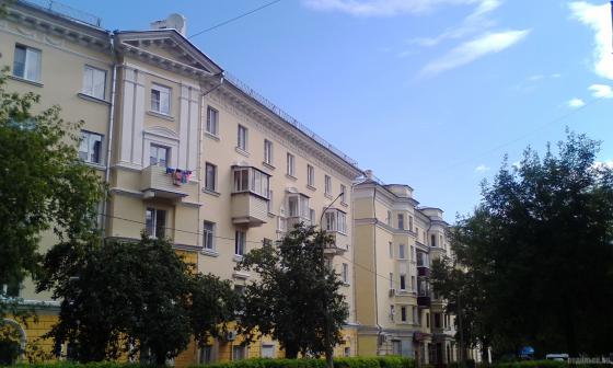 Улица Подольских курсантов 