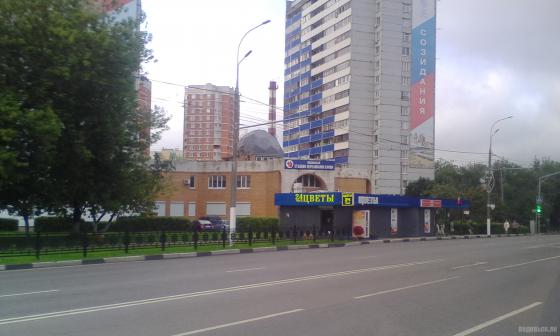 Улица Кирова, станция переливания крови 