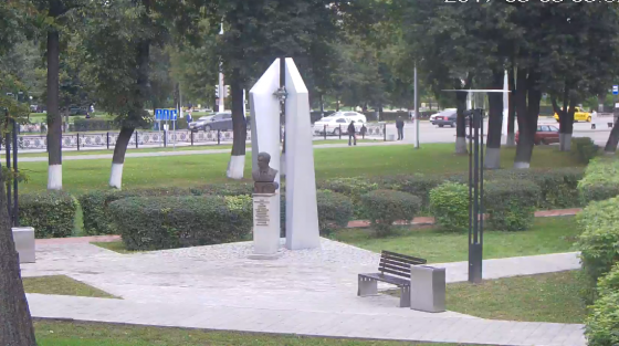 Памятник Стекольникову