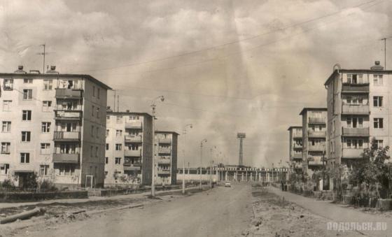 Улица Гайдара, 1967 