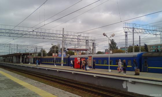 Поезд из Украины в Москву 