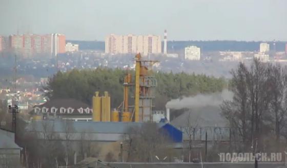 Асфальтовый завод в Подольске 