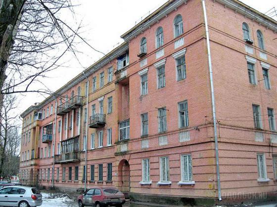 Климовск - март 2008 г. 
