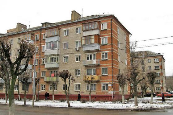 Климовск - март 2008 г. 