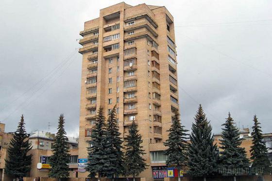 Климовск - март 2008 г. 
