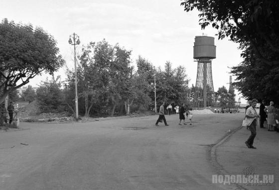 Начало строительства Вокзальной площади