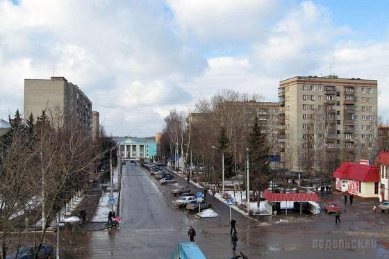Климовск - март 2008 г. 