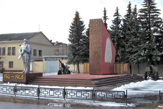 Климовск - март 2008 г. 
