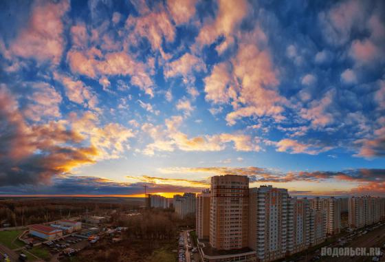 Закат в Кузнечиках 