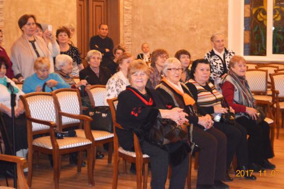 В органном зале КПЦ "Дубровицы" 