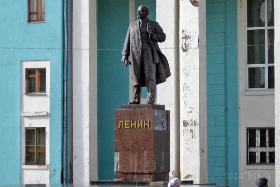 Климовск - март 2008 г. 