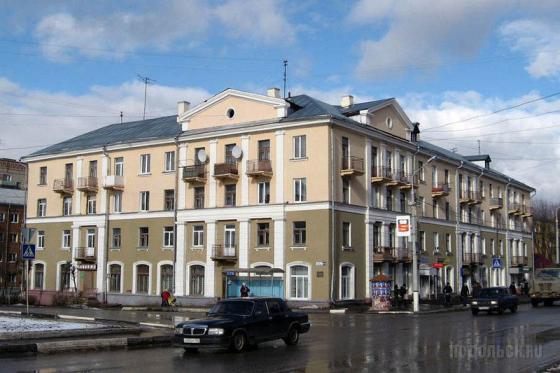 Климовск - март 2008 г. 