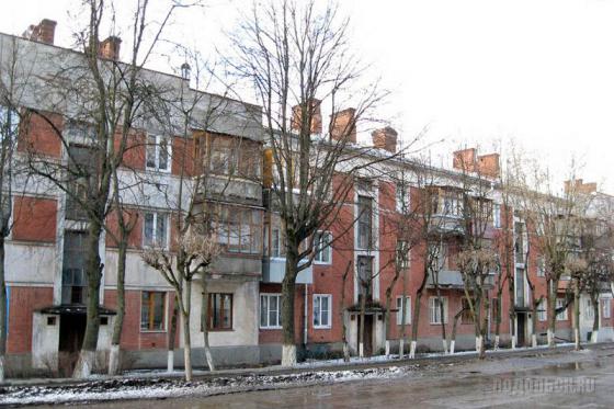 Климовск - март 2008 г. 