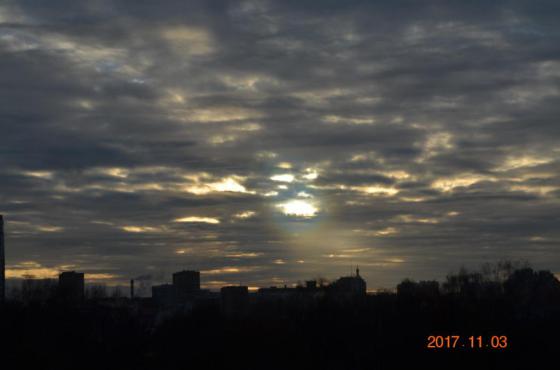 Осень в Подольске 